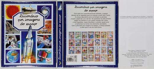 Dicionario por imagens do espaco ISBN 2-215-064-21-8