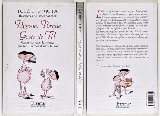 Digo-te, porque gosto de ti ISBN 972-710-262-X