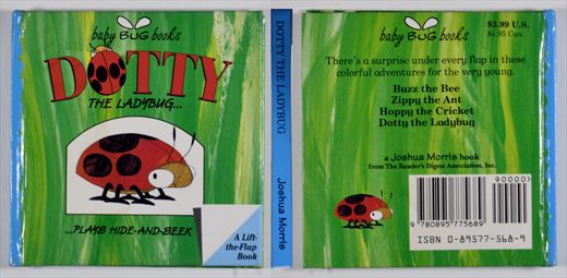 Dotty the ladybug ISBN 0-89577-568-9