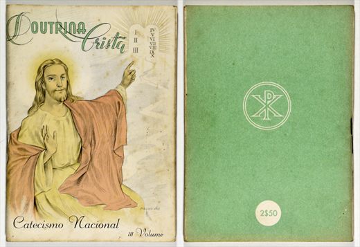 Doutrina crista - Catecismo nacional volume III