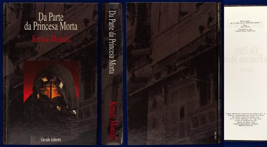 Da Parte da Princesa Morta ISBN 972-42-2131-8