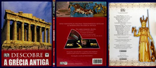 Descobre a Grecia Antiga ISBN 989-550-115-3