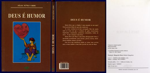 Deus e humor ISBN 972-603128-1