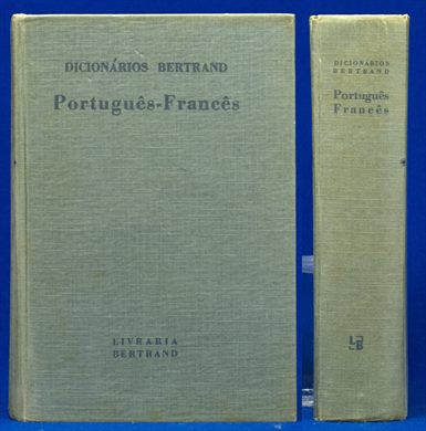Dicionarios Bertrand - Portugues-Frances