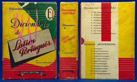 Dicionario de Latim-Portugues - Porto Editora