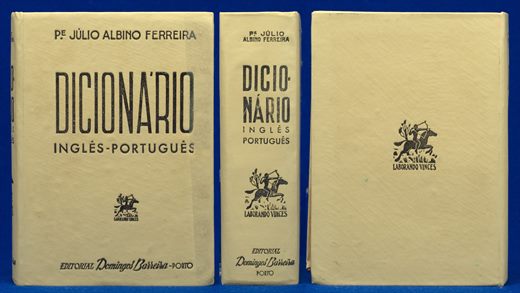 Dicionario Ingles-Portugues - Editorial Domingos Barreira - Porto