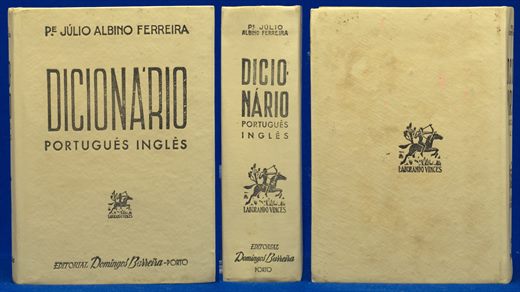 Dicionario Portugues-Ingles - Editorial Domingos Barreira - Porto