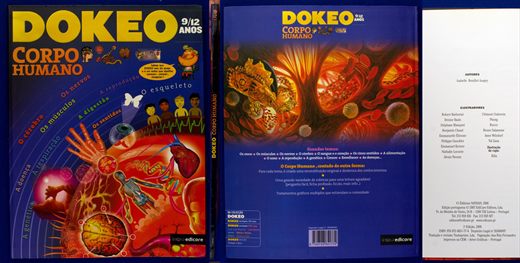 DOKEO - Corpo Humano ISBN 978-972-8851-77-4