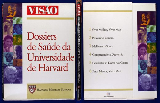Dossiers de Saude da Universidade de Hardvard