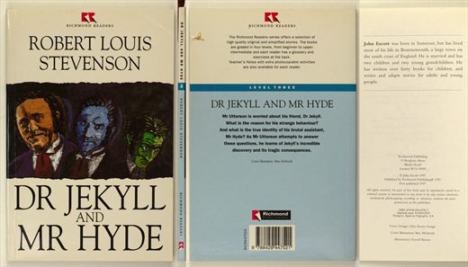 Dr Jekyll and Mr. Hyde ISBN 978-84-294-4752-1