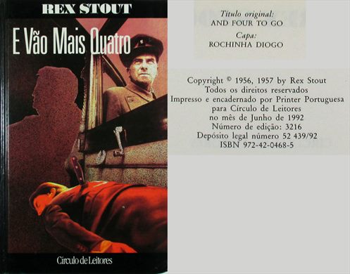 E Vao Mais Quatro ISBN 972-42-0468-5