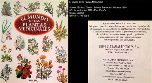 El Mundo de las Plantas Medicinales - ISBN 84-7386-898-6