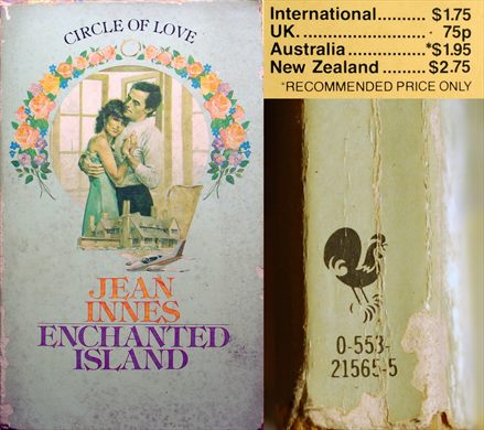 Enchanted Island - ISBN 0-553-21565-5