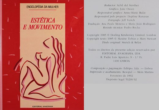 Enciclopedia da Mulher - Estetica e Movimiento
