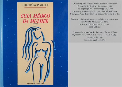 Enciclopedia da Mulher - Guia Medico da Mulher volume 2