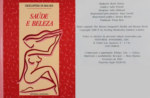 Enciclopedia da Mulher - Saude e Beleza