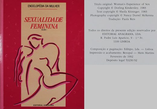 Enciclopedia da Mulher - Sexualidade Femenina volume 1