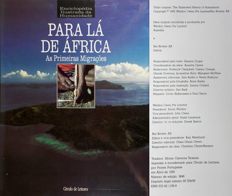 Enciclopedia Ilustrada da Humanidade Para la de Africa ISBN 972-42-1156-8
