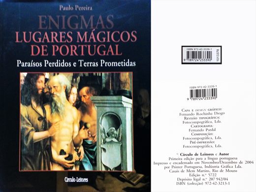 Enigmas Lugares Magicos de Portugal Paraisos Perdidos e Terras Prometidas ISBN 972-42-3339-1