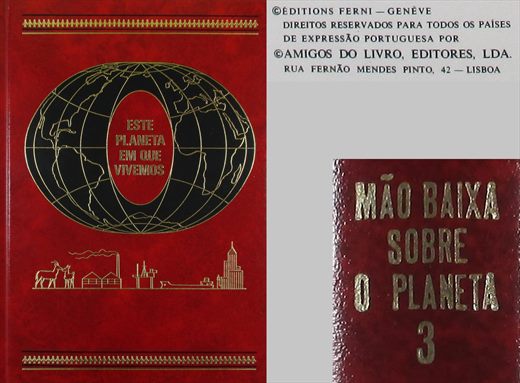 Este Planeta em que Vivemos - Mao Baixa Sobre o Planeta 3