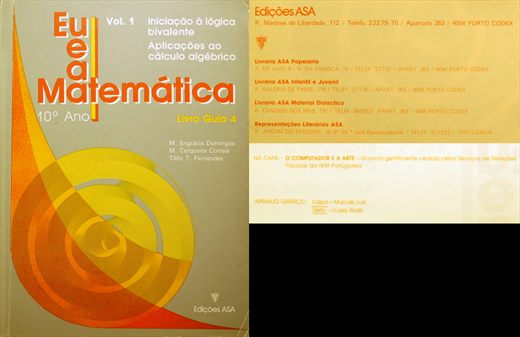 Eu e a Matematica - Vol.1 - Livro Guia 4 - 10o ano