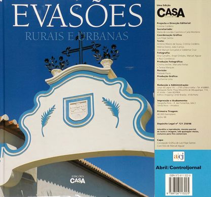 Evasoes Rurais e Urbanas ISBN 972-611-322-9