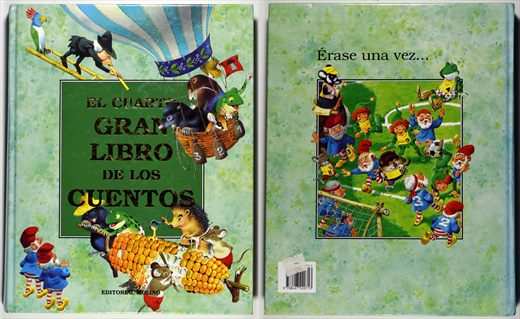 El Cuarto Libro de Los Cuentos ISBN