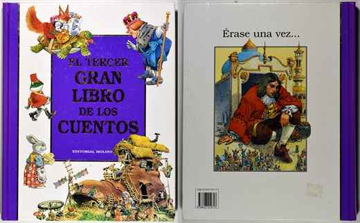 El Tercer Gran Libro de Los Cuentos ISBN 84-272-1971-7