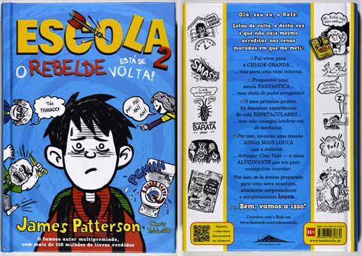 Escola 2 O Rebelde esta de Volta ISBN 978-989-707-086-0