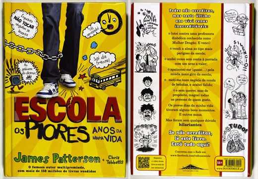 Escola Os Piores Anos da Minha Vida ISBN 978-989-707-020-4