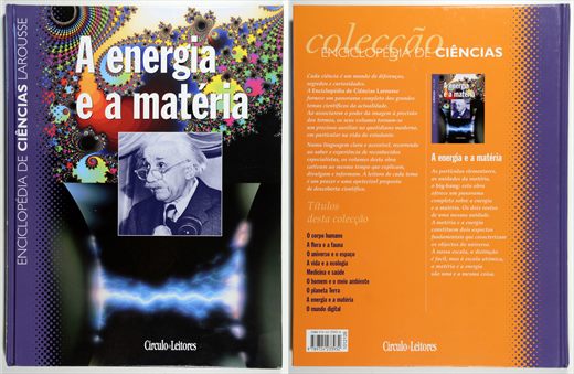 Enciclopedia de Ciencias Larousse - A energia e a materia ISBN 972-42-3393-6