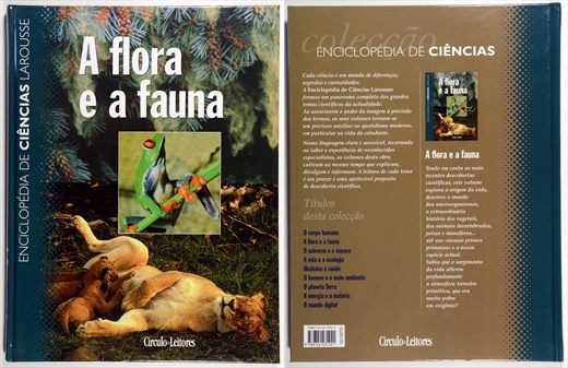 Enciclopedia de Ciencias Larousse - A Flora e a fauna ISBN 972-42-3192-5