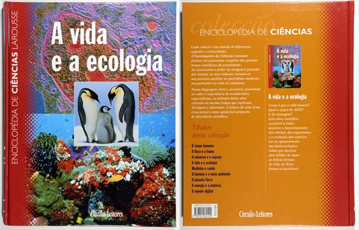 Enciclopedia de Ciencias Larousse - A vida e a ecologia ISBN 972-42-3210-7