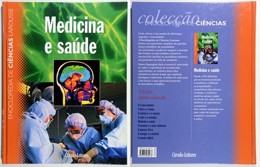 Enciclopedia de Ciencias Larousse - Medicina e saude ISBN 972-42-3247-6