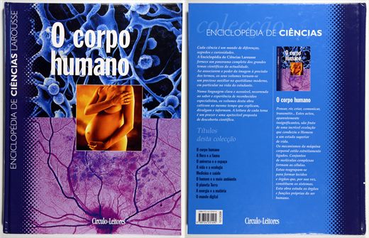 Enciclopedia de Ciencias Larousse - O corpo humano ISBN 972-42-3149-6