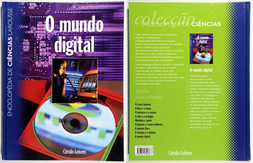 Enciclopedia de Ciencias Larousse - O mundo digital ISBN 972-42-3423-1