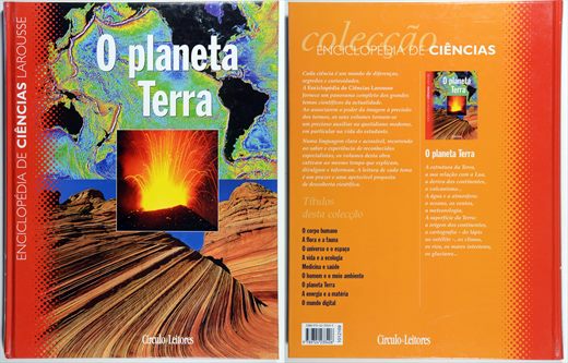 Enciclopedia de Ciencias Larousse - O planeta Terra ISBN 972-42-3340-5