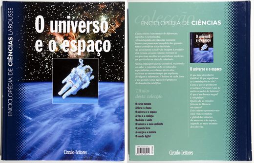 Enciclopedia de Ciencias Larousse - O universo e o espaco ISBN 972-42-3191-7