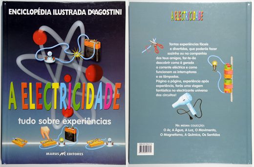 Enciclopedia Ilustrada DeAgostini - A Electricidade ISBN 972-730-217-3