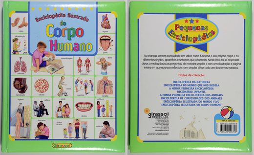 Enciclopedia ilustrada do Corpo Humano ISBN 972-756-807-6
