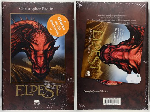 Eldest ISBN 989-57-242-5