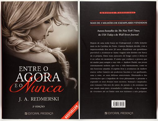 Entre o Agora e o Nunca ISBN 978-972-23-5182-9