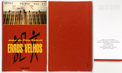 Erros Velhos ISBN 972-42-1844-9