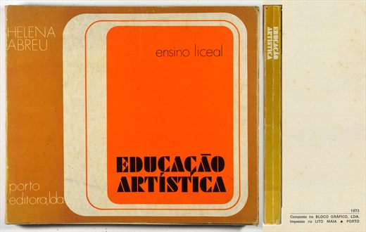 Educacao artistica 1973