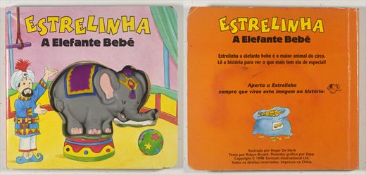Estrelinha a elefante bebe