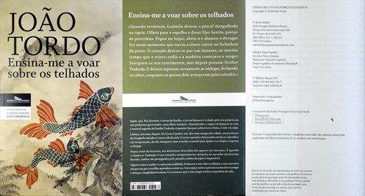 Ensina-me a voar sobre os telhados ISBN 978-989-665-529-7