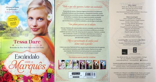 Escandalo com o Marques ISBN 978-989-8869-73-9