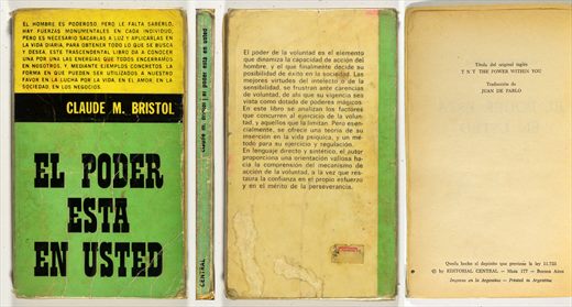 El Poder Esta en Usted