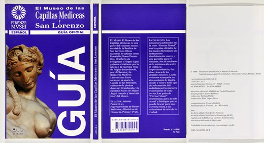 El Museo de las Capillas Mediceas y San Lorenzo ISBN 88-86392-94-X