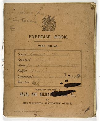 Exercise Book - Wide Ruling